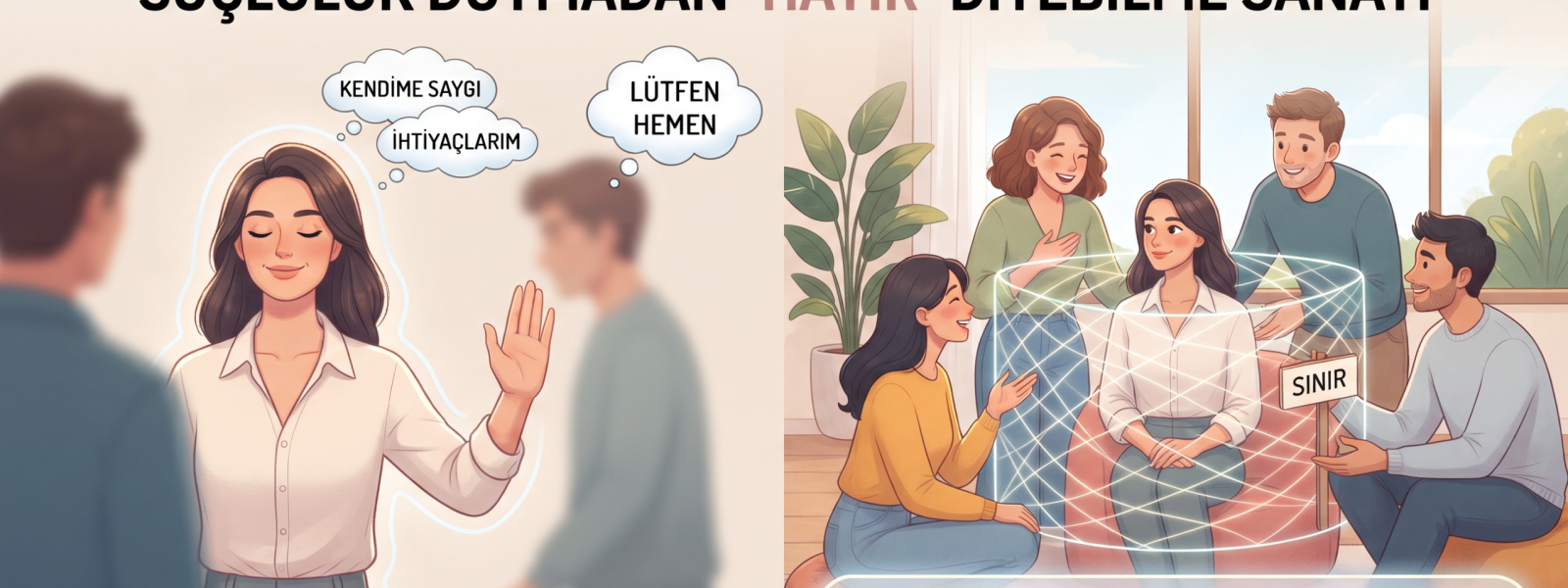 hayır demek